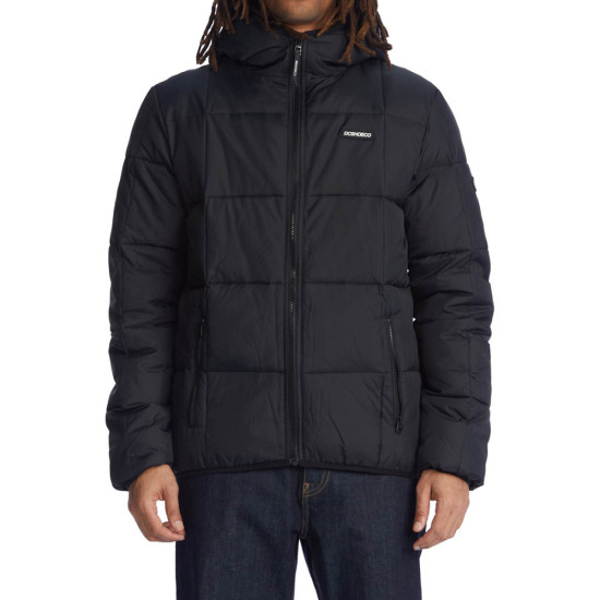 DC Ανδρικό μπουφάν Square Up - Quilted Puffer Jacket For Men